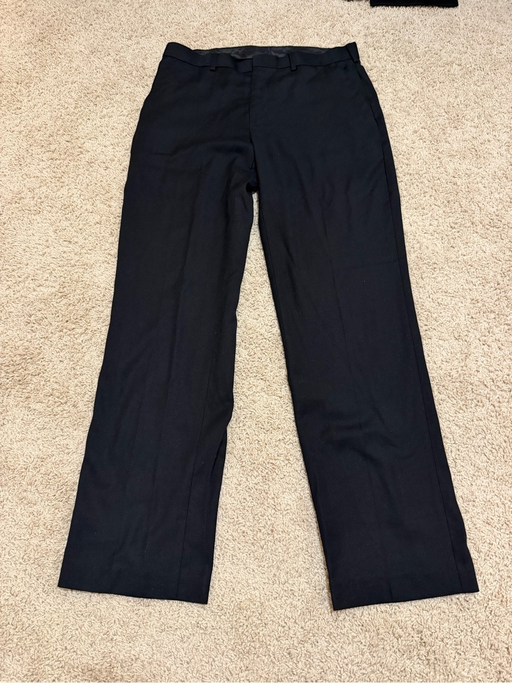 Apt. 9 Men's Black Dress Pants - Straight Leg Modern Fit